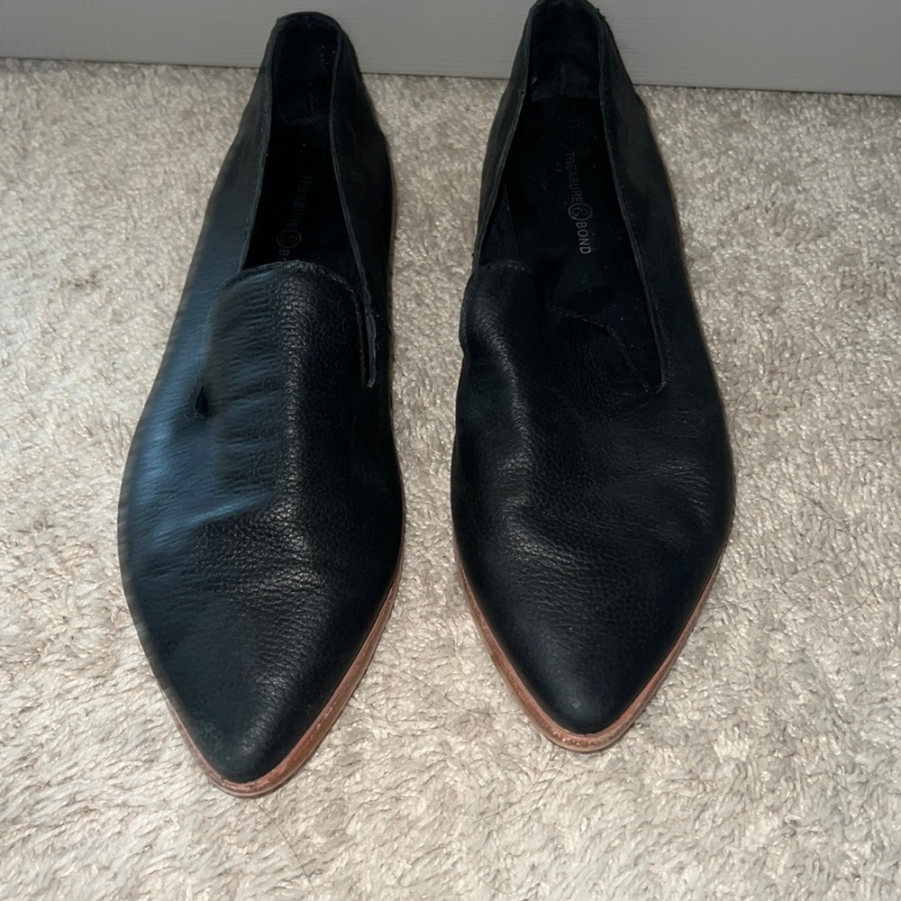 Purchased at Nordstrom black flats 7